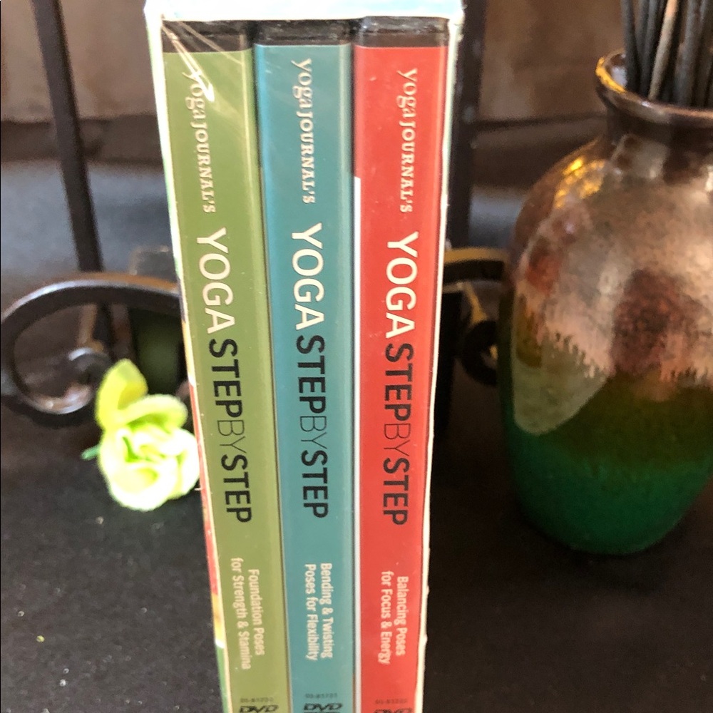 Yoga Journal Step-by-Step DVD Set - Picture 3 of 4